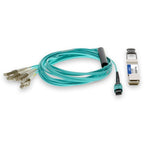 AddOn Networks QSFP-8LC-AOC2M-AO network transceiver module Fiber optic 40000 Mbit/s QSFP+ 850 nm
