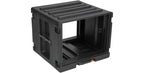 SKB ROTO ROLLING RACK 8U Freestanding rack Black