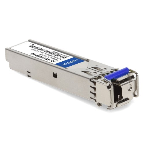 AddOn Networks GLC-BX-U-40KM-AO network transceiver module Fiber optic 1000 Mbit/s SFP