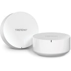 Trendnet TEW-830MDR2K wireless router Gigabit Ethernet Dual-band (2.4 GHz / 5 GHz) White