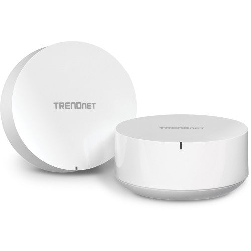 Trendnet TEW-830MDR2K wireless router Gigabit Ethernet Dual-band (2.4 GHz / 5 GHz) White