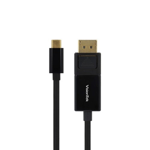 VisionTek 901749 video cable adapter 78.7" (2 m) USB Type-C HDMI Black