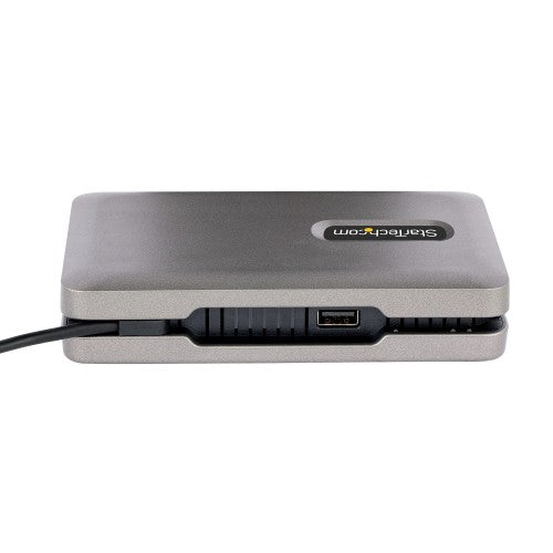 StarTech.com DKM31C3HVCPD laptop dock/port replicator Wired USB 3.2 Gen 2 (3.1 Gen 2) Type-C Gray