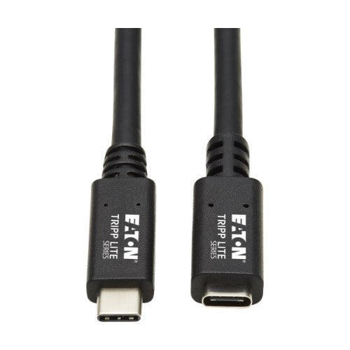 Tripp Lite U421-003 USB cable USB 3.2 Gen 1 (3.1 Gen 1) 35.8" (0.91 m) USB C Black