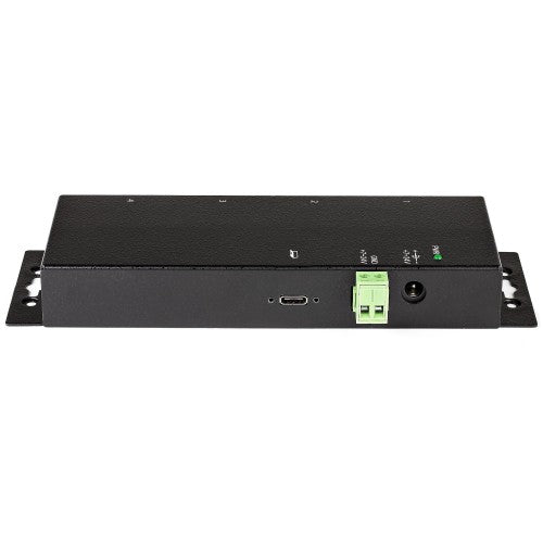 StarTech.com HB31C2A2CME interface hub USB 3.2 Gen 2 (3.1 Gen 2) Type-C 10000 Mbit/s Black