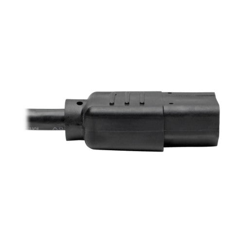 Tripp Lite P006-003 power cable Black 35.8" (0.91 m) NEMA 5-15P C13 coupler