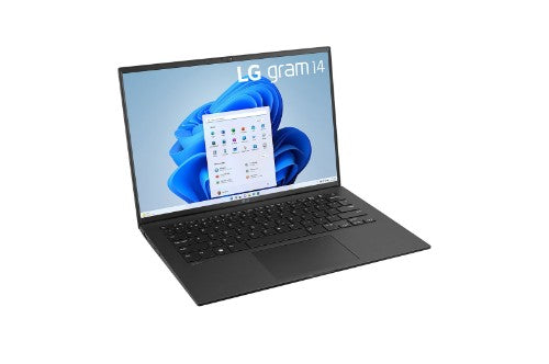 LG Gram 14Z90R Intel® Core™ i5 i5-1340P Laptop 14" WUXGA 8 GB LPDDR5-SDRAM 512 GB SSD Wi-Fi 6E (802.11ax) Windows 11 Pro Black