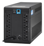 Eaton SMART750LCDTNC uninterruptible power supply (UPS) Line-Interactive 0.75 kVA 500 W 10 AC outlet(s)
