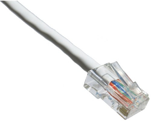 Axiom 7ft. 350MHz Cat5e networking cable White 83.9" (2.13 m) U/UTP (UTP)