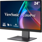 Viewsonic VP Series VP2488-4K computer monitor 24" 3840 x 2160 pixels 4K Ultra HD LED Black