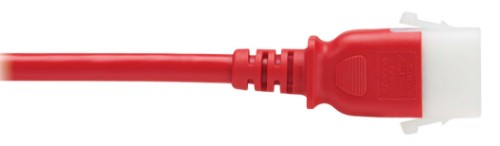 Eaton P005-E02-ARD-6 power cable Red 23.6" (0.6 m) IEC C14 IEC C13