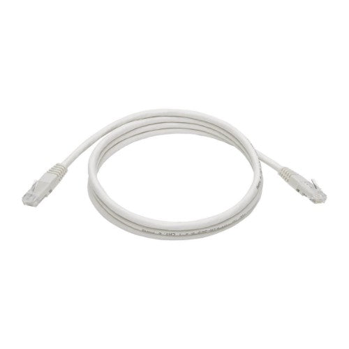 Tripp Lite N200-005-WH networking cable White 59.1" (1.5 m) Cat6 U/UTP (UTP)