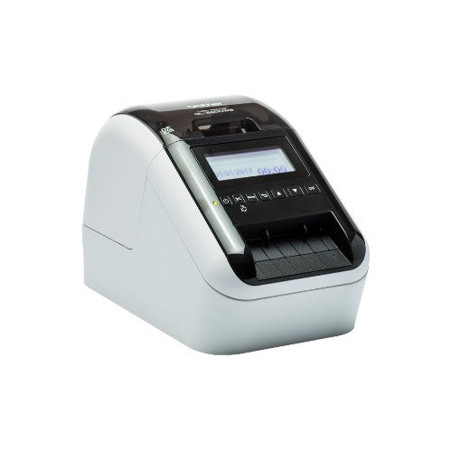 Brother QL-820NWBC label printer Direct thermal Color 300 x 300 DPI 176 mm/sec Wired & Wireless Ethernet LAN DK Wi-Fi Bluetooth