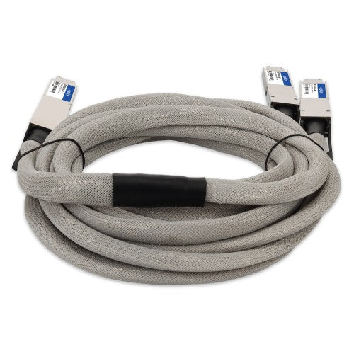 AddOn Networks MCP7Y00-N001-AO InfiniBand/fibre optic cable 39.4" (1 m) OSFP112 2x OSFP112-RHS DAC Gray