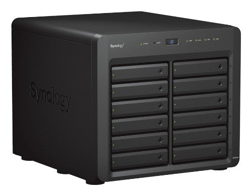 Synology DiskStation DS3622xs+ NAS Tower Intel® Xeon® D D-1531 16 GB DDR4 0 TB DiskStation Manager Black