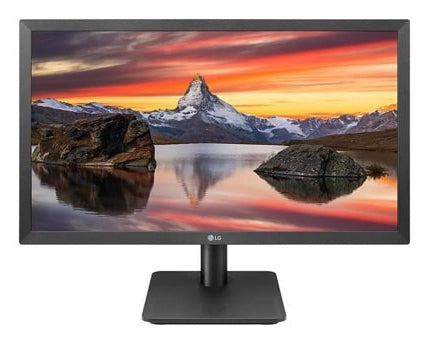 LG 22BR410-B computer monitor 22" 1920 x 1080 pixels Full HD Black