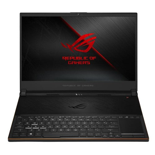 ASUS ROG Zephyrus S GX531GX-XS74 Intel® Core™ i7 i7-8750H Laptop 15.6" Full HD 16 GB DDR4-SDRAM 512 GB SSD NVIDIA® GeForce RTX™ 2080 Max-Q Wi-Fi 5 (802.11ac) Windows 10 Pro Black