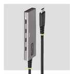 StarTech.com 309B-USBC-HUB interface hub USB 3.2 Gen 2 (3.1 Gen 2) Type-C 10000 Mbit/s Gray