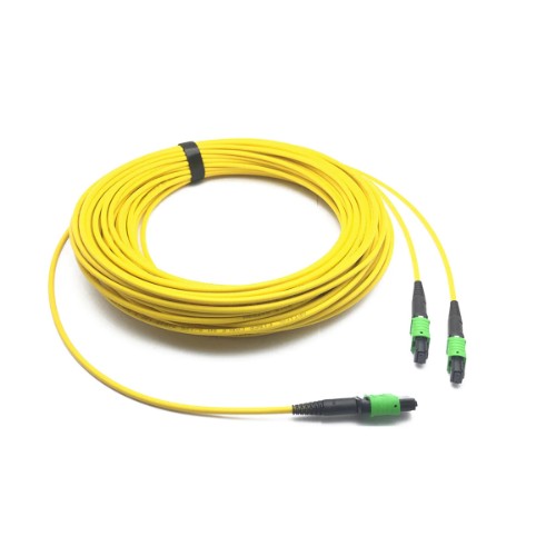 Nvidia MFP7E40-N005 InfiniBand/fibre optic cable 196.9" (5 m) MPO 2x MPO Yellow