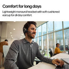 HP Poly Mission 615 Monaural USB Wired Headset