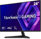 Viewsonic VX2429 computer monitor 24" 1920 x 1080 pixels Full HD LED Black