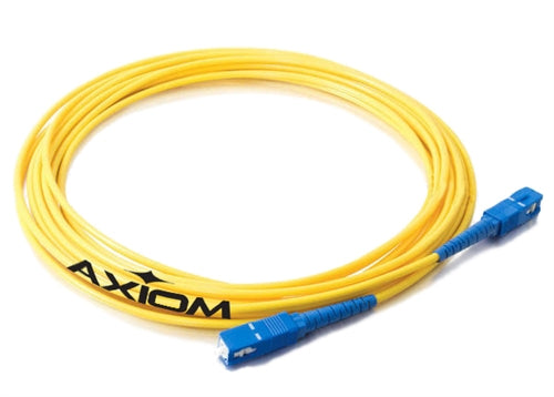 Axiom 15m ST-ST InfiniBand/fibre optic cable 590.6" (15 m) Yellow