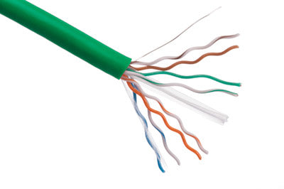 Axiom Cat5e, 1000ft networking cable Green 12000" (304.8 m) U/UTP (UTP)