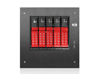 iStarUSA S-35-DE5 Mini Tower Black, Red