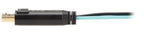 Eaton P580F-000 video cable adapter 3937" (100 m) DisplayPort Aqua color, Black