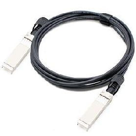 AddOn Networks ADD-SCISHPB-PDAC5M InfiniBand/fibre optic cable 196.9" (5 m) SFP+ Black