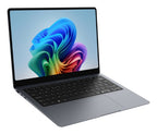 Samsung Galaxy Book6 Pro Copilot+ PC Intel Core Ultra 7 356H Laptop 14" Touchscreen WQXGA+ 32 GB LPDDR5x-SDRAM 512 GB SSD Wi-Fi 7 (802.11be) Windows 11 Pro Gray