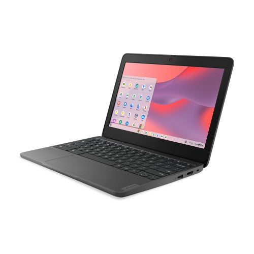Lenovo 100e Chromebook Gen 4 (Intel) Intel® N N100 11.6" Touchscreen HD 8 GB LPDDR5-SDRAM 64 GB eMMC Wi-Fi 6 (802.11ax) ChromeOS English Gray