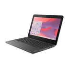 Lenovo 100e Chromebook Gen 4 (Intel) Intel® N N100 11.6" Touchscreen HD 8 GB LPDDR5-SDRAM 64 GB eMMC Wi-Fi 6 (802.11ax) ChromeOS English Gray