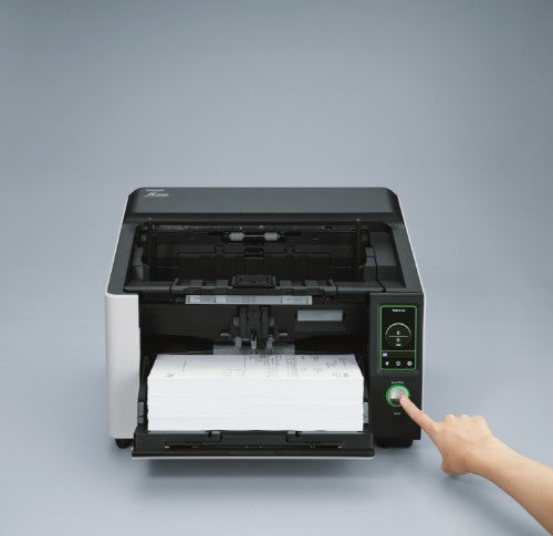 Ricoh fi-8820 ADF scanner 600 x 600 DPI A3 Black, Gray