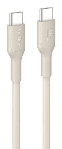 Belkin CAB023FQ2MSD USB cable USB 3.2 Gen 1 (3.1 Gen 1) 78.7" (2 m) USB C