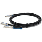 AddOn Networks MCP7H00-G003R30L-AO InfiniBand/fibre optic cable 118.1" (3 m) QSFP28 2xQSFP28 Black
