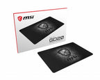 MSI AGILITYGD20 mouse pad Gaming mouse pad Black, Gray