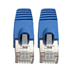 Tripp Lite N262-035-BL networking cable Blue 421.3" (10.7 m) Cat6a S/UTP (STP)