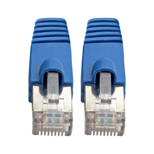 Tripp Lite N262-035-BL networking cable Blue 421.3" (10.7 m) Cat6a S/UTP (STP)