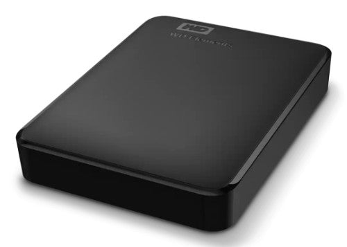 Western Digital Elements WDBHJS0060BBK-WESN external hard drive 6 TB 2.5" Micro-USB B 3.2 Gen 1 (3.1 Gen 1) Black