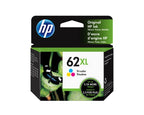 HP 62XL High Yield Tri-color Original Ink Cartridge