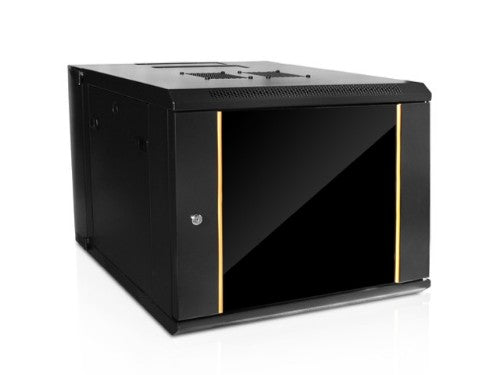 iStarUSA WMZ-955 rack cabinet 9U Wall mounted rack Black