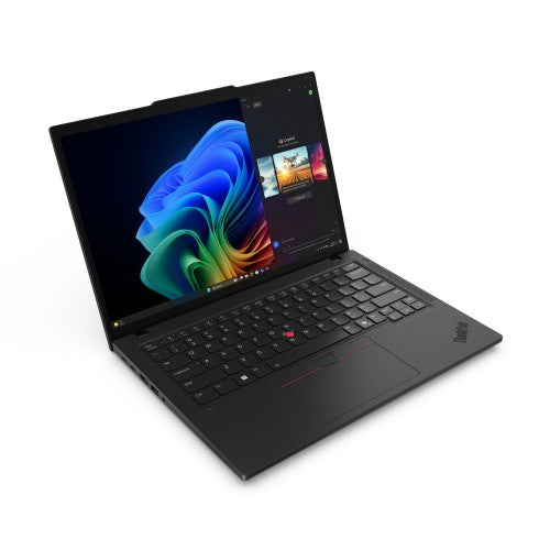 Lenovo ThinkPad T14 Gen 6 (AMD) Copilot+ PC AMD Ryzen AI 7 350 Laptop 14" Touchscreen WUXGA 32 GB DDR5-SDRAM 512 GB SSD Wi-Fi 7 (802.11be) Windows 11 Pro Black