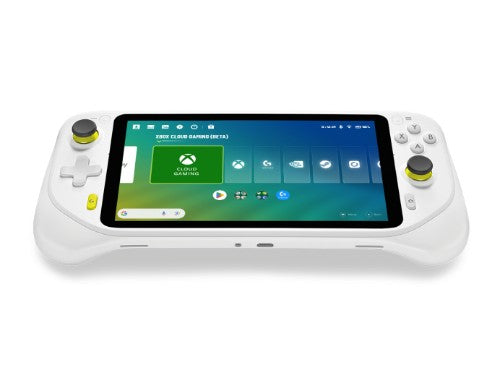Logitech G 940-000198 portable game console 7" 64 GB Touchscreen Wi-Fi White