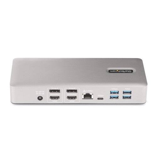 StarTech.com 132N-TB4USB4DOCK laptop dock/port replicator Wired Thunderbolt 4 Gray