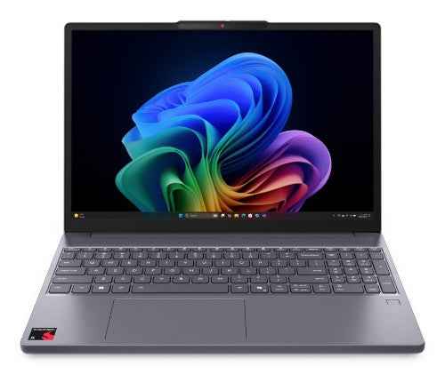 Lenovo IdeaPad Slim 3 15Q8X10 Copilot+ PC Snapdragon X1-26-100 Laptop 15.3" Touchscreen WUXGA 16 GB LPDDR5x-SDRAM 1 TB SSD Wi-Fi 7 (802.11be) Windows 11 Home Gray English