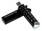 iStorage datAshur PRO2 USB flash drive 8 GB USB Type-A 3.2 Gen 1 (3.1 Gen 1) Black