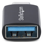 StarTech.com USB31CAADGCP cable gender changer USB Type-C USB Type-A Black