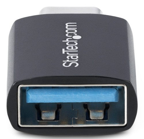StarTech.com USB31CAADGCP cable gender changer USB Type-C USB Type-A Black