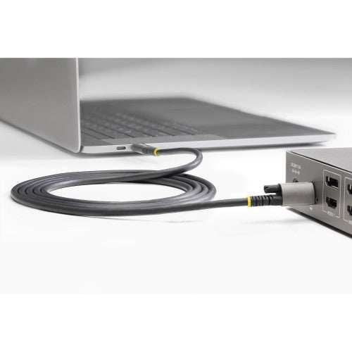 StarTech.com USB31CCTLKV1M USB cable USB 3.2 Gen 2 (3.1 Gen 2) 39.4" (1 m) USB C Black, Gray